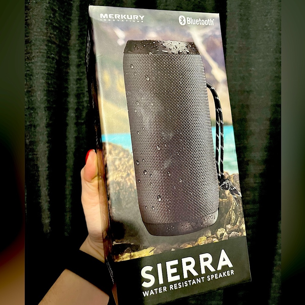 Sierra portable speaker